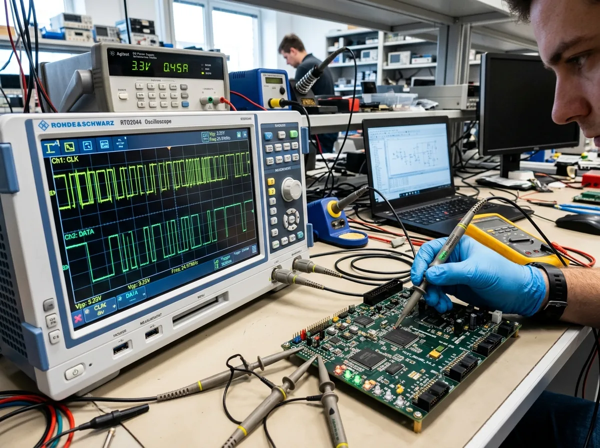 Curso de Diagnóstico Electrónico Avanzado con Osciloscopio